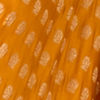 Radiant Mustard Yellow Banarasi Saree
